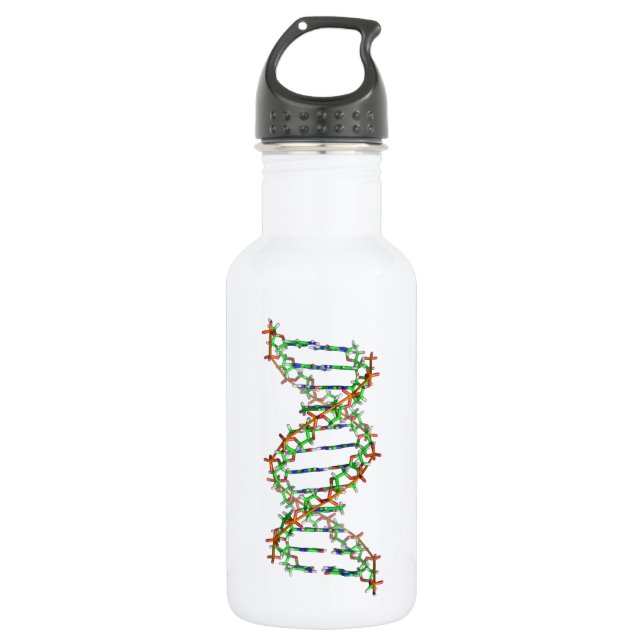 DNA - science/scientist/biology 532 Ml Water Bottle (Front)