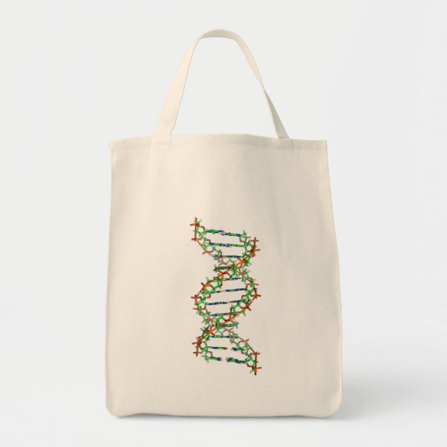 DNA - science/scientist/biology Tote Bag (Front)