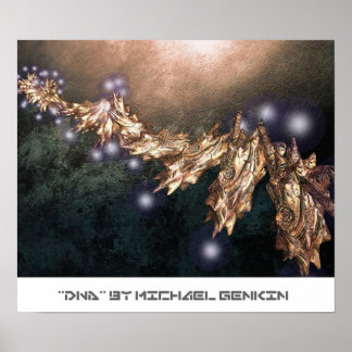 DNA (small version) Poster