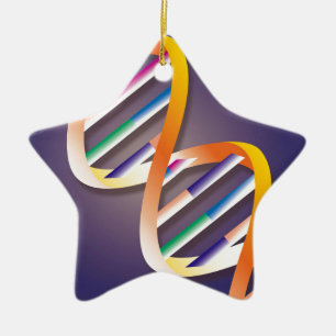 DNA Spotlight Ceramic Tree Decoration