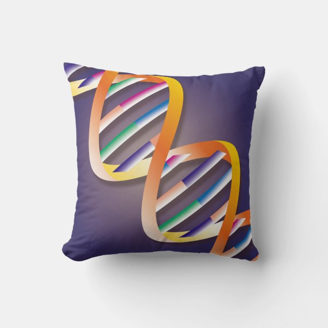 DNA Spotlight Medical Science Cushion (Front)
