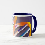 DNA Spotlight Medical Science Mug<br><div class="desc">A cool,  trendy and fun medical science-inspired design. The perfect gift for all doctors,  nurses,  scientists,  science teachers,  lab technicians,  science students,  in short,  any science geek in your life (and that includes you)! Designed by Science Geekness© at http://www.zazzle.com/sciencegeekness*</div>