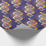 DNA Spotlight Medical Science Wrapping Paper<br><div class="desc">A cool,  trendy and fun medical science-inspired design. The perfect gift for all doctors,  nurses,  scientists,  science teachers,  lab technicians,  science students,  in short,  any science geek in your life (and that includes you)! Designed by Science Geekness© at http://www.zazzle.com/sciencegeekness*</div>