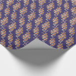 DNA Spotlight Medical Science Wrapping Paper<br><div class="desc">A cool,  trendy and fun medical science-inspired design. The perfect gift for all doctors,  nurses,  scientists,  science teachers,  lab technicians,  science students,  in short,  any science geek in your life (and that includes you)! Designed by Science Geekness© at http://www.zazzle.com/sciencegeekness*</div>