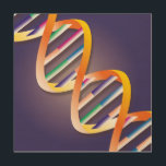 DNA Spotlight Science Wood Wall Art<br><div class="desc">Cool,  trendy science inspired wood wall art designed for all scientists,  science teachers,  science students,  in short,  any science geek in your life (and that includes you)! Designed by Science Geekness© at http://www.zazzle.com/sciencegeekness*</div>