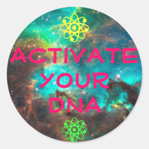 DNA stickers