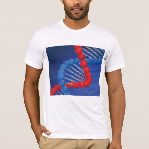 DNA Strand Mens T-Shirt