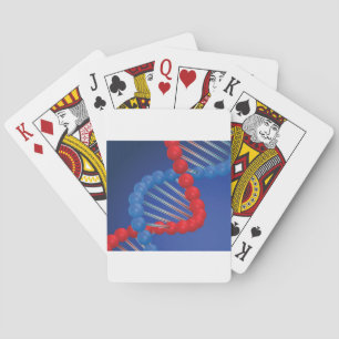 DNA Strand Playing Cards