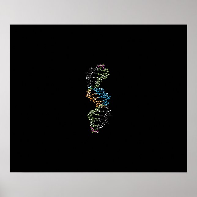 DNA Strand Poster (Front)