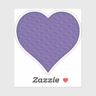 DNA Stripes Contour Sticker