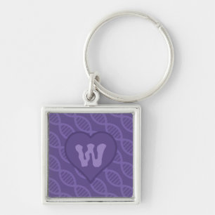 DNA Stripes Keychain