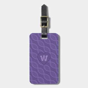 DNA Stripes Luggage Tag