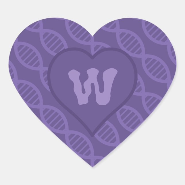 DNA Stripes Sticker (Front)