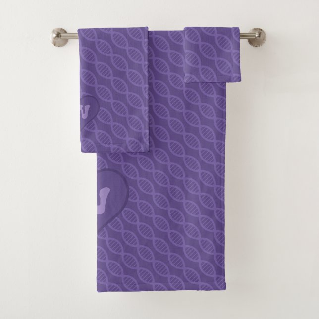 DNA Stripes Towel Set (Insitu)
