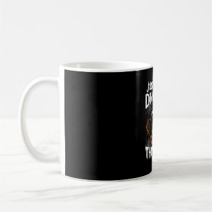 Dna Test Witch Halloween Pumpkin Spider Web Coffee Mug