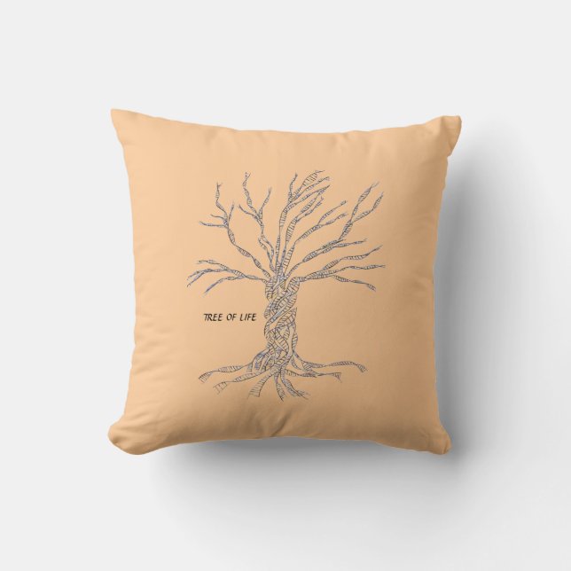 DNA TREE CUSHION (Front)