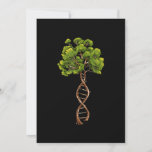 Dna Tree Of Life Science Genetics Biology Environm Holiday Card<br><div class="desc">Dna Tree Of Life Science Genetics Biology Environm</div>