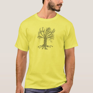 DNA TREE or Tree of Life Stylised T-Shirt