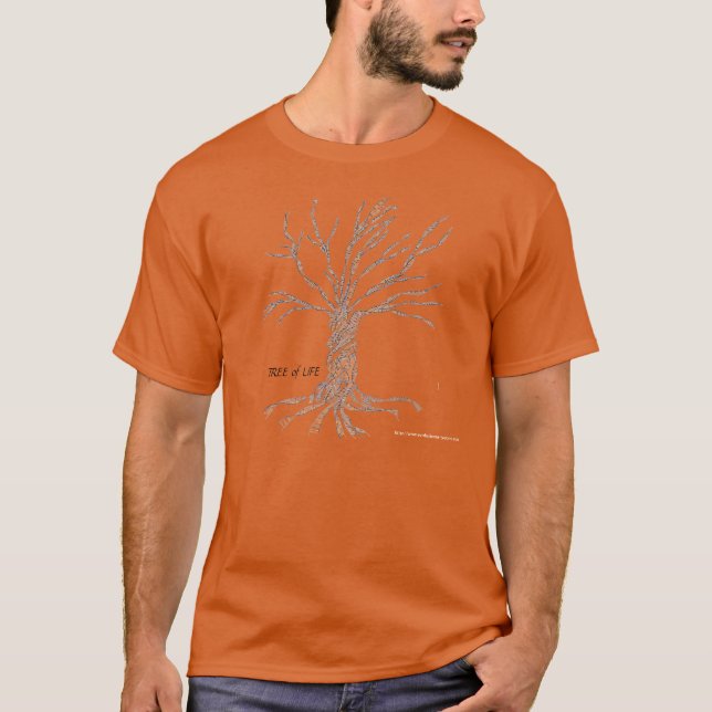 DNA TREE or Tree of Life T-Shirt (Front)
