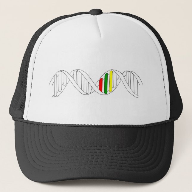 dna trucker hat (Front)
