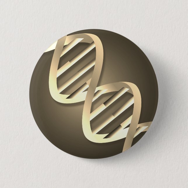 DNA Vintage 6 Cm Round Badge (Front)