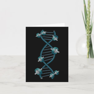 Dna Weightlifting Fitness Gym Card