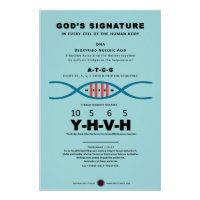 DNA-YHVH Code