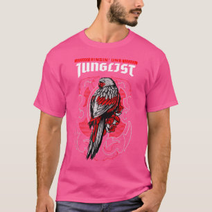 Dnb Music Liquid Jungle Edm Drum And Bass T-Shirt