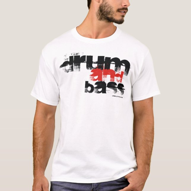 DNB Stamp T-Shirt (Front)
