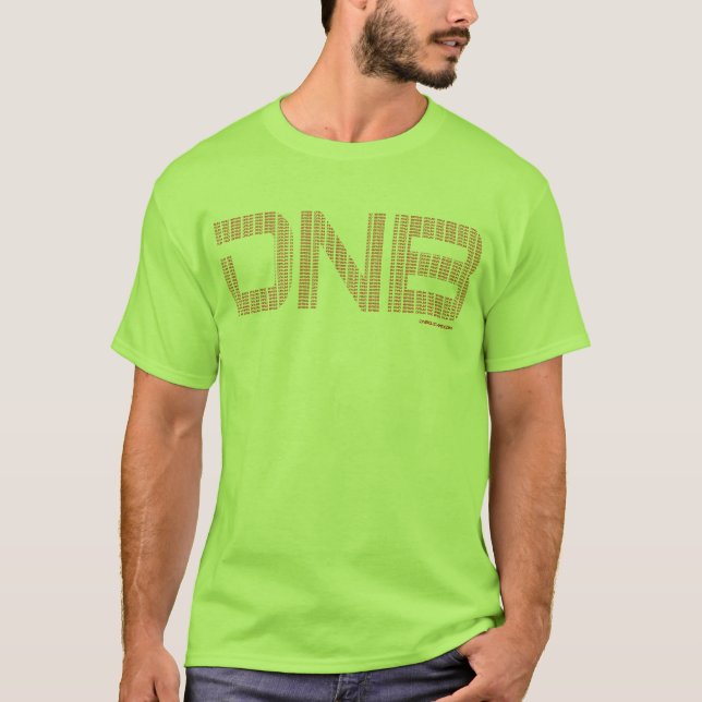DnB Texter T-Shirt (Front)
