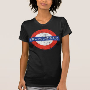 DnB Underground (distress) T-Shirt