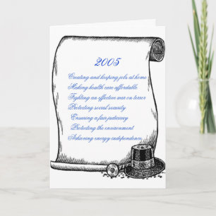 DNC Platform for 2005 Holiday Greetings