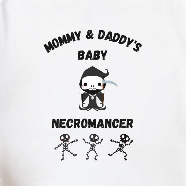 DnD Baby - baby necromancer Bodysuit (Creator Uploaded)