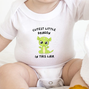 DnD Baby - Cutest Little Dragon in this Lair Baby Bodysuit