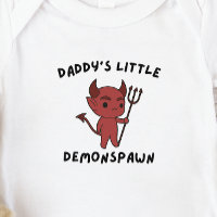 DnD Baby - Daddy's Little Demon Spawn