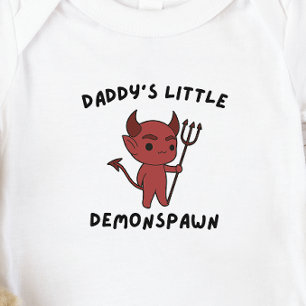 DnD Baby - Daddy's Little Demon Spawn Baby Bodysuit