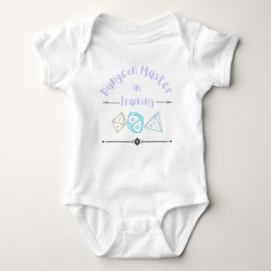 DnD Baby - Dungeon Master in Training Baby Bodysuit