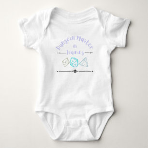 DnD Baby - Dungeon Master in Training Bodysuit