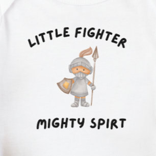 DnD Baby - Little Fighter Mighty Spirit Baby Bodysuit