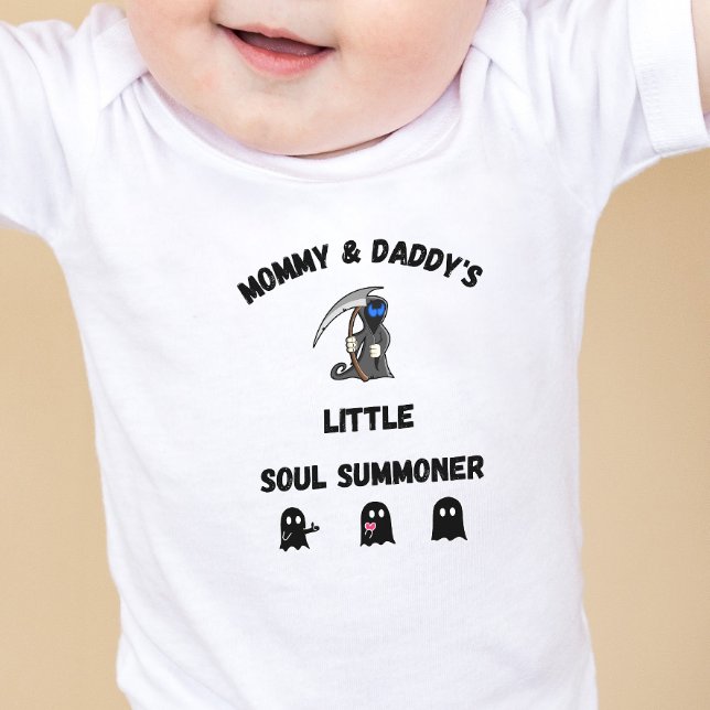 DnD Baby - Little soul summoner Baby Bodysuit (Creator Uploaded)