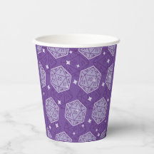 DnD Birthday Party Dungeons & Dragons D20 Dice