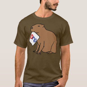 DND Capybara say Do not Disturb I am Gaming T-Shirt