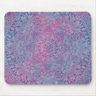 Dnd Mandala Mouse Pad