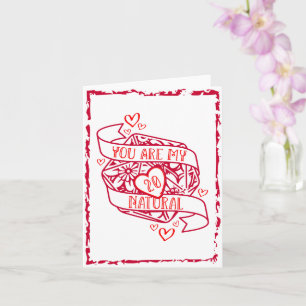 DnD Natural 20 Dice Valentine Card