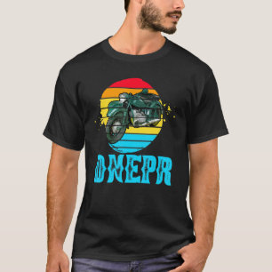 Dnepr 650 Cc - Soviet Motorcycle With Sidecar T-Shirt