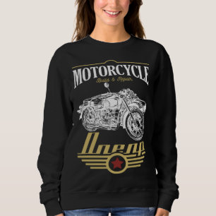 Dnepr Motorcycle Offroad Motorcycle Rider Sweatshirt