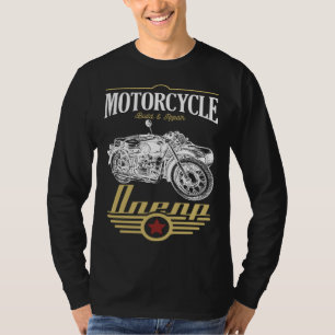 Dnepr Motorcycle Offroad Motorcycle Rider T-Shirt