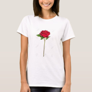 DNF Rose T-Shirt for Women