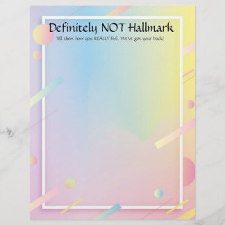 DNH Picture Frame Letterhead