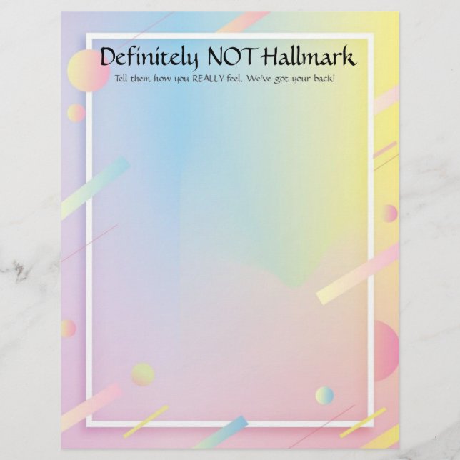 DNH Picture Frame Letterhead (Front)